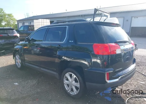 2017 GMC Terrain Sle-2 z USA, uszkodzony, nr VIN 2GKALNEK9H6171694